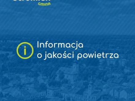 nformacja o jakości powietrza grafika